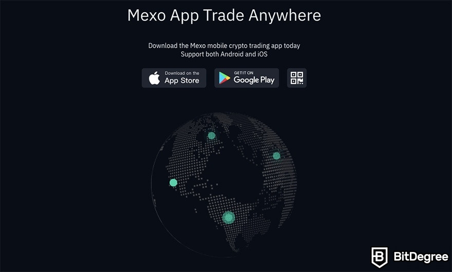 Ulasan Mexo Exchange: Trading di mana pun dengan aplikasi Mexo.