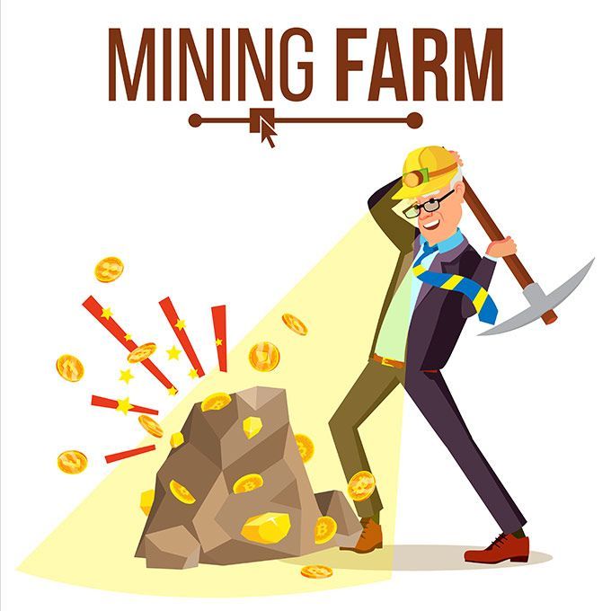 Litecoin cloud mining: mining farm.