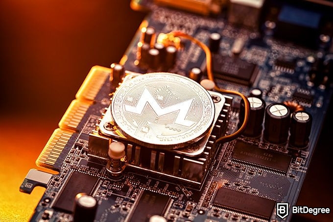 Miner monero: matériel de mining.