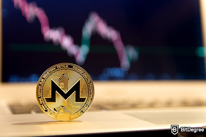 Portefeuille monero: marché crypto.