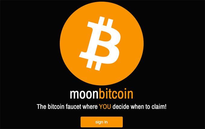 Биткоин краны: Moon Bitcoin.