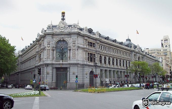 Most secure vault in the world: Bank of Spain.