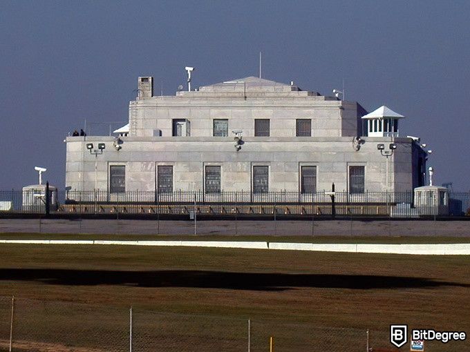 Most secure vault in the world: Fort Knox.