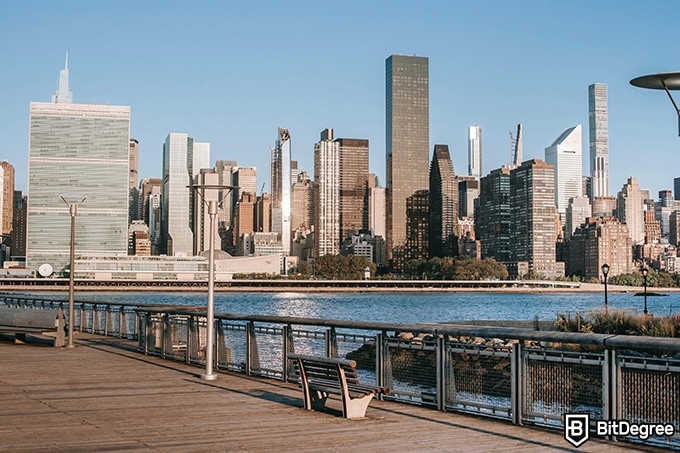 Vault an toàn nhất thế giới: Thành phố New York.