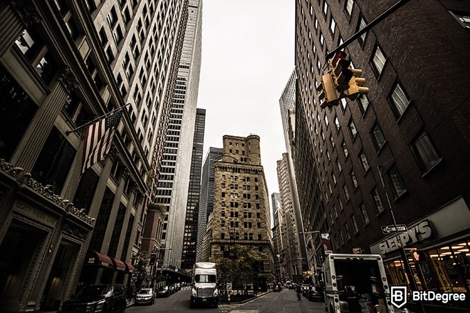 Most secure vault in the world: New York Federal Reserve vault.