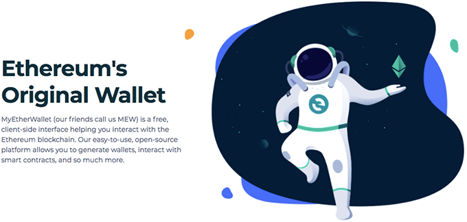 Análise da MyEtherWallet: a carteira original do Ethereum.