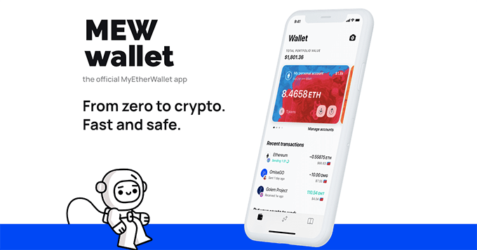 Đánh giá ví MyEther: MEW Wallet.