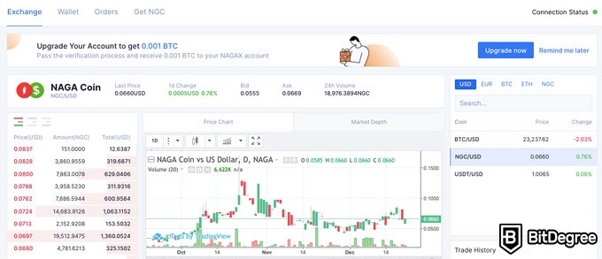 Naga review: depositing to Naga.