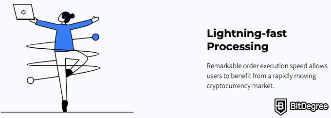 Naga review: fast processing.