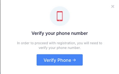 Naga review: phone verification.