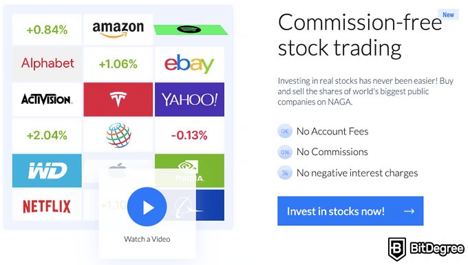 Ulasan NAGA: Trading saham.