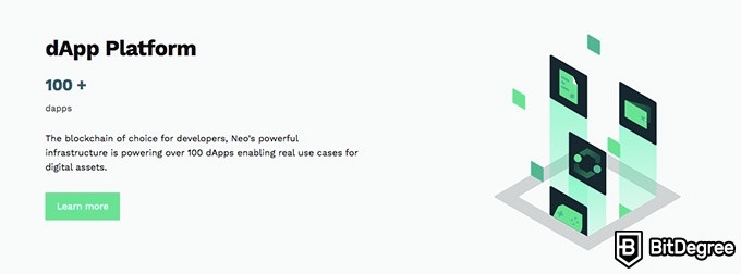 NEO криптовалюта: платформа dApp.