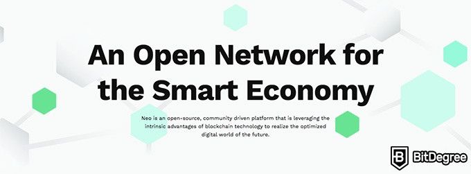 NEO coin: an open network for the smart economy.