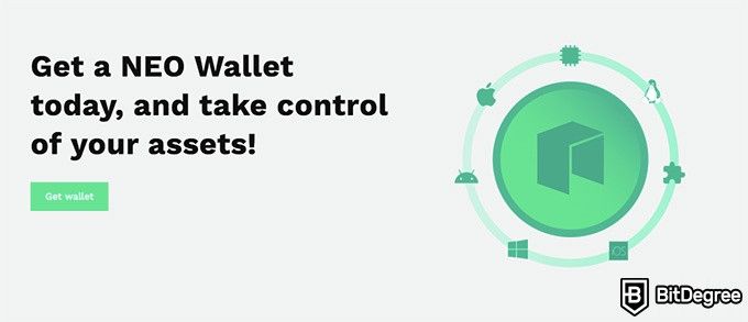 NEO coin: the NEO wallet.