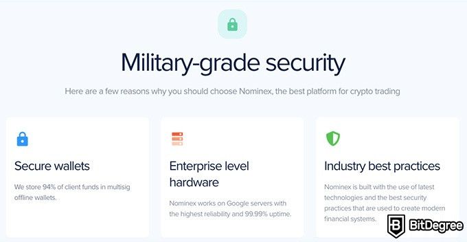 Nominex review: military-grade security.