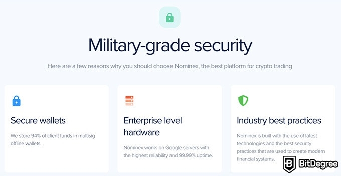 Reseña Nominex: Seguridad de grado militar.