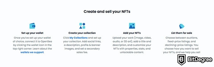 OpenSea NFT Platform Review