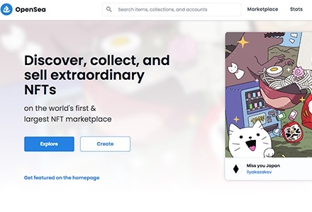 OpenSea - The Leader in the NFT Trading Space