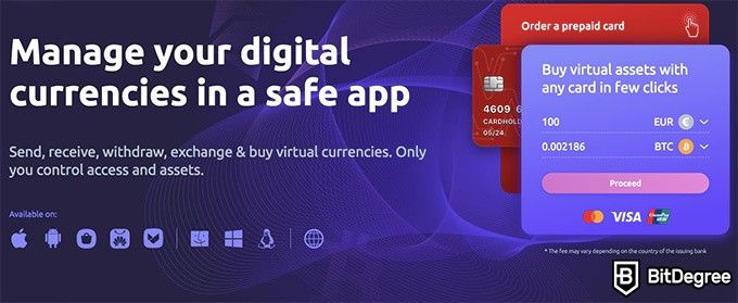 Ulasan Dompet OWNR: Kelola mata uang digital Anda di aplikasi yang aman.