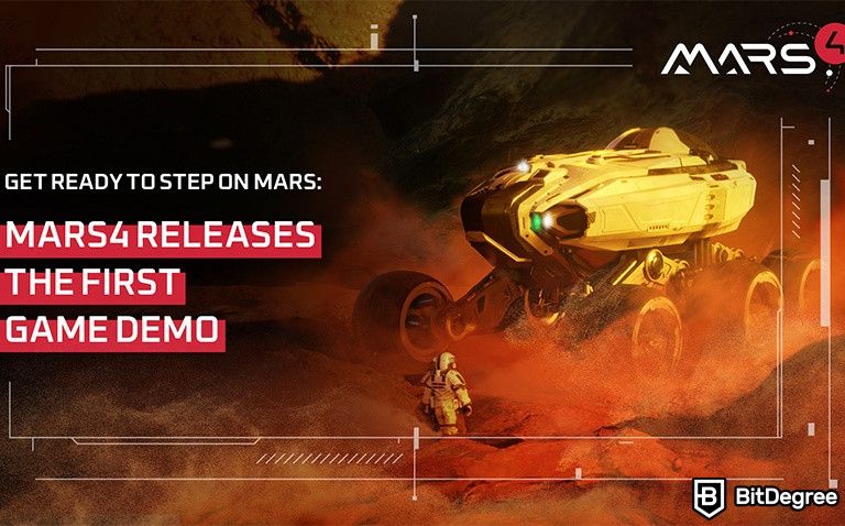 P2E Project Mars4 Lifts Off With the Release of the First Game Demo