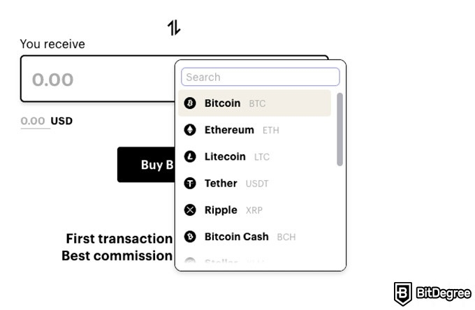 Paybis review: you receive.