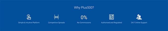 Plus500 İncelemesi: Özellikler