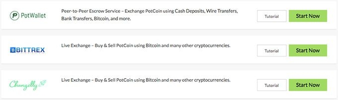 Ulasan PotCoin: Membeli PotCoin.