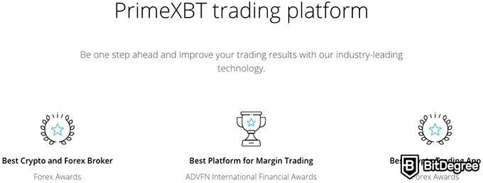 Análise da Prime XBT: plataforma de trading.