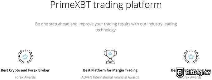 PrimeXBT: трейдинговая платформа.