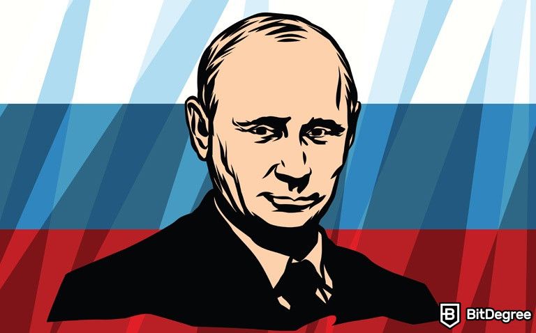 Vladimir Putin Gives Hope To the Crypto Enthusiasts