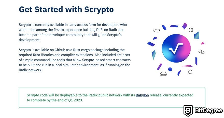 Análise do Radix: introdução ao Scrypto.