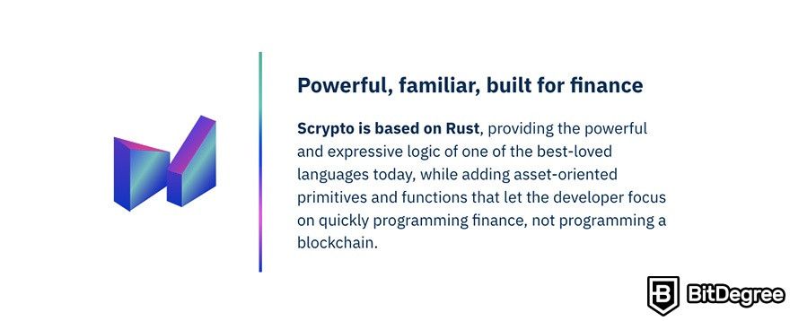 Análise do Radix: Scrypto sendo baseado em Rust.