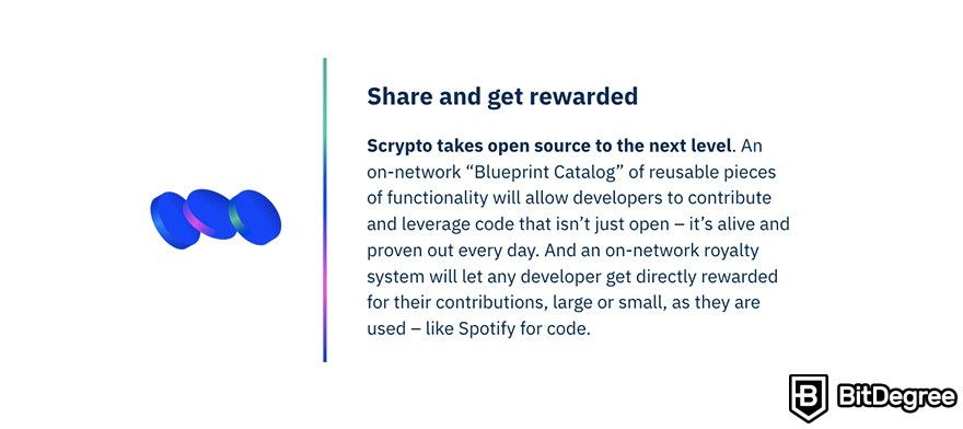Análise do Radix: sistema de recompensa Scrypto.