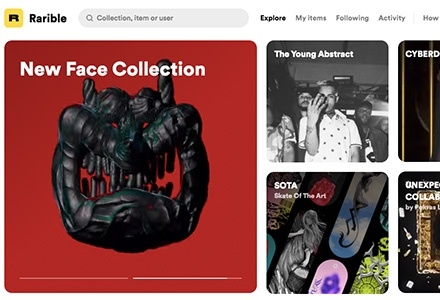 Rarible - Um Refúgio Descentralizado para NFTs