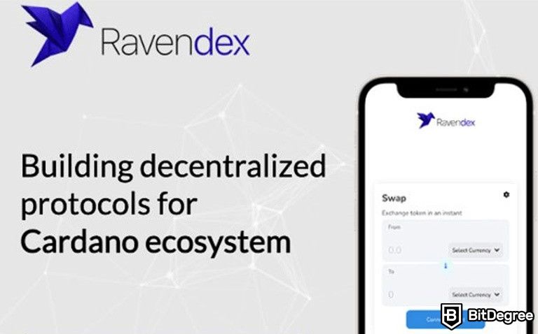 Ravendex Launches A Non-Custodial Cardano Native Token Staking Platform