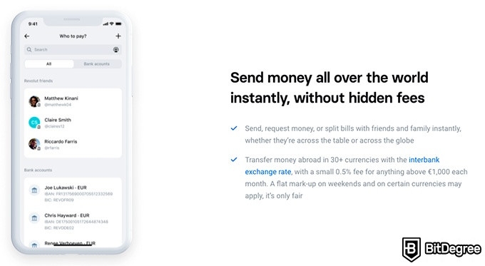 Revolut отзывы: отправляйте деньги по всему миру.