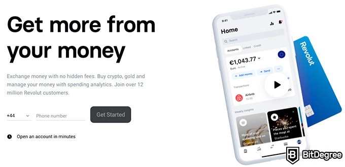 Revolut crypto review: get more from your money.