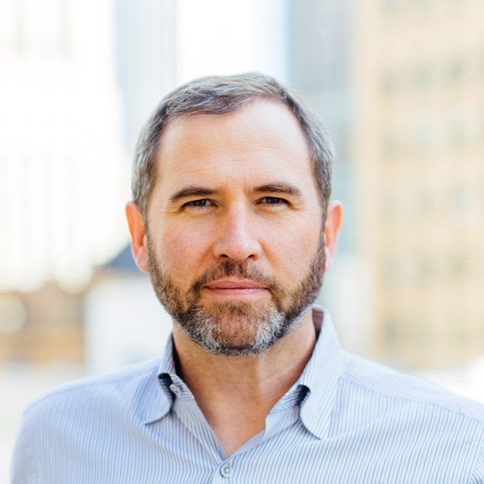 Ripple xrp: brad garlinghouse.