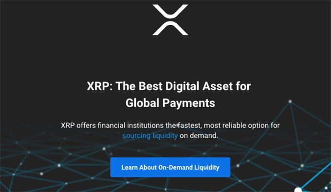 Ripple xrp: accueil.