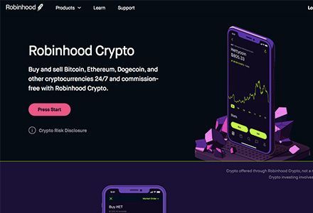 when will robinhood offer a crypto wallet
