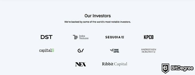 Avis robinhood: investisseurs.