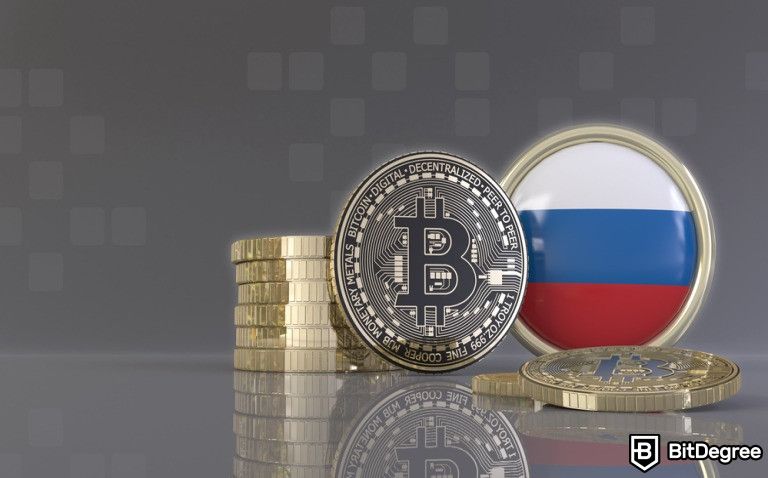 Russia Reportedly Holds 12% of All Crypto worth $220B