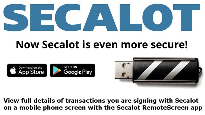 Secalot review: even more secure.