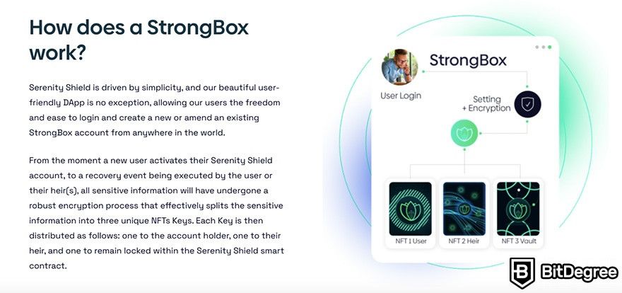 Análise do Serenity Shield: como funciona o StrongBox?