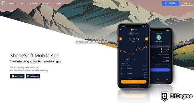 Changelly vs ShapeShift - Uma comparação em profundidade