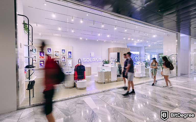 Blockchain Platform Solana Opens Its First Physical Retail Store Solana Spaces
