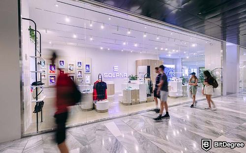 Blockchain Platform Solana Opens Its First Physical Retail Store Solana Spaces