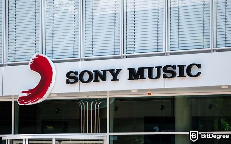 Sony Music Files Application for NFTs-Related Trademark