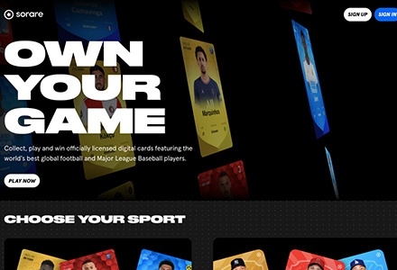 Sorare - A Card Game for Football & Baseball Fans