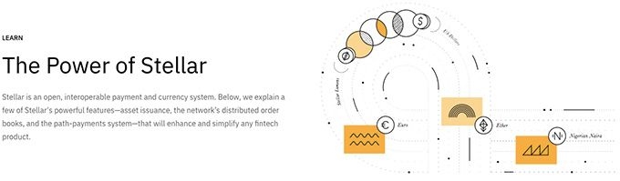 Stellar Lumens: the power of Stellar.